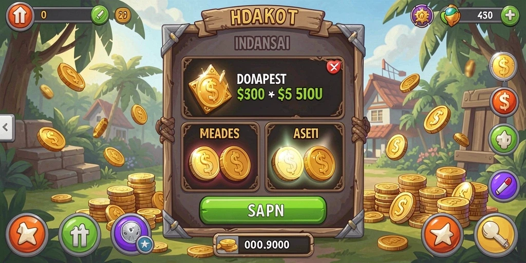 gocap123 - Screenshot dari gameplay yang mendebarkan di GOCAP123.