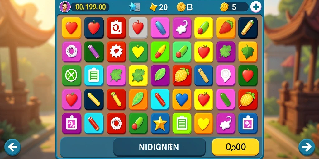 jktwin - Screenshot menunjukkan gameplay yang seru dan menantang di dunia JKTWIN.