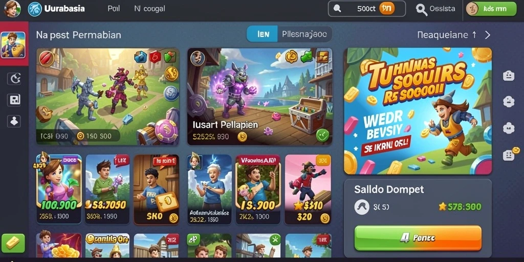 katawin - Bersaing dengan teman dalam mode multiplayer yang seru.