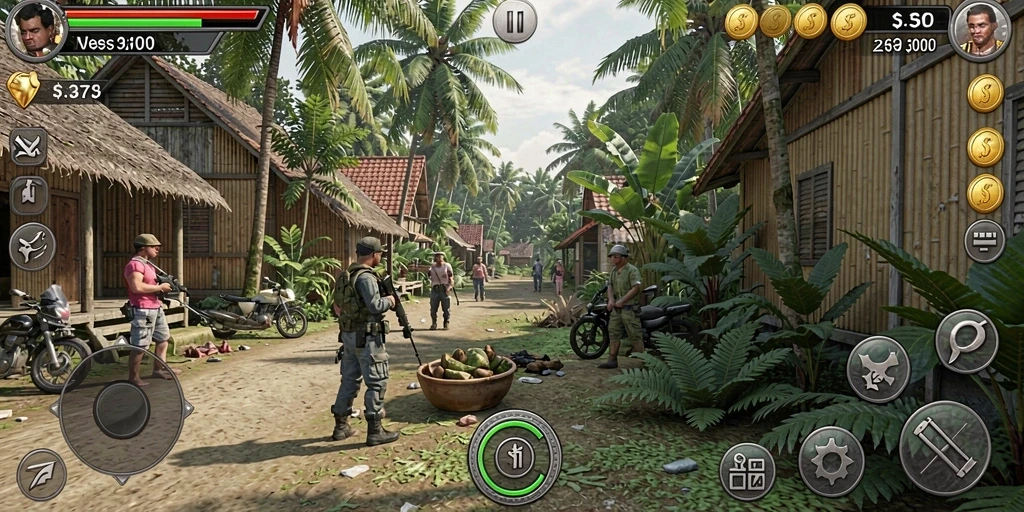 kramat77 - Screenshot menunjukkan karakter baru dengan kemampuan unik.