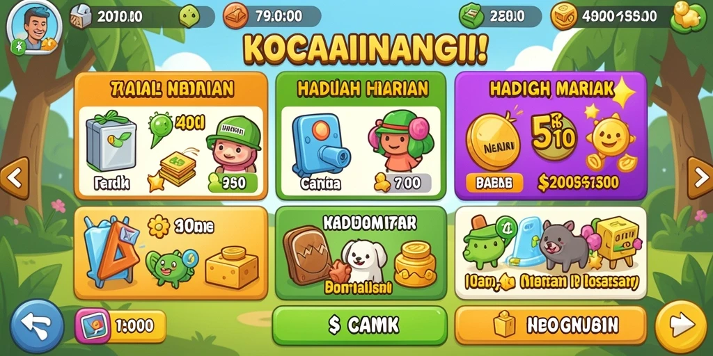 rk55 - Karakter baru yang dapat diupgrade dengan kemampuan unik.